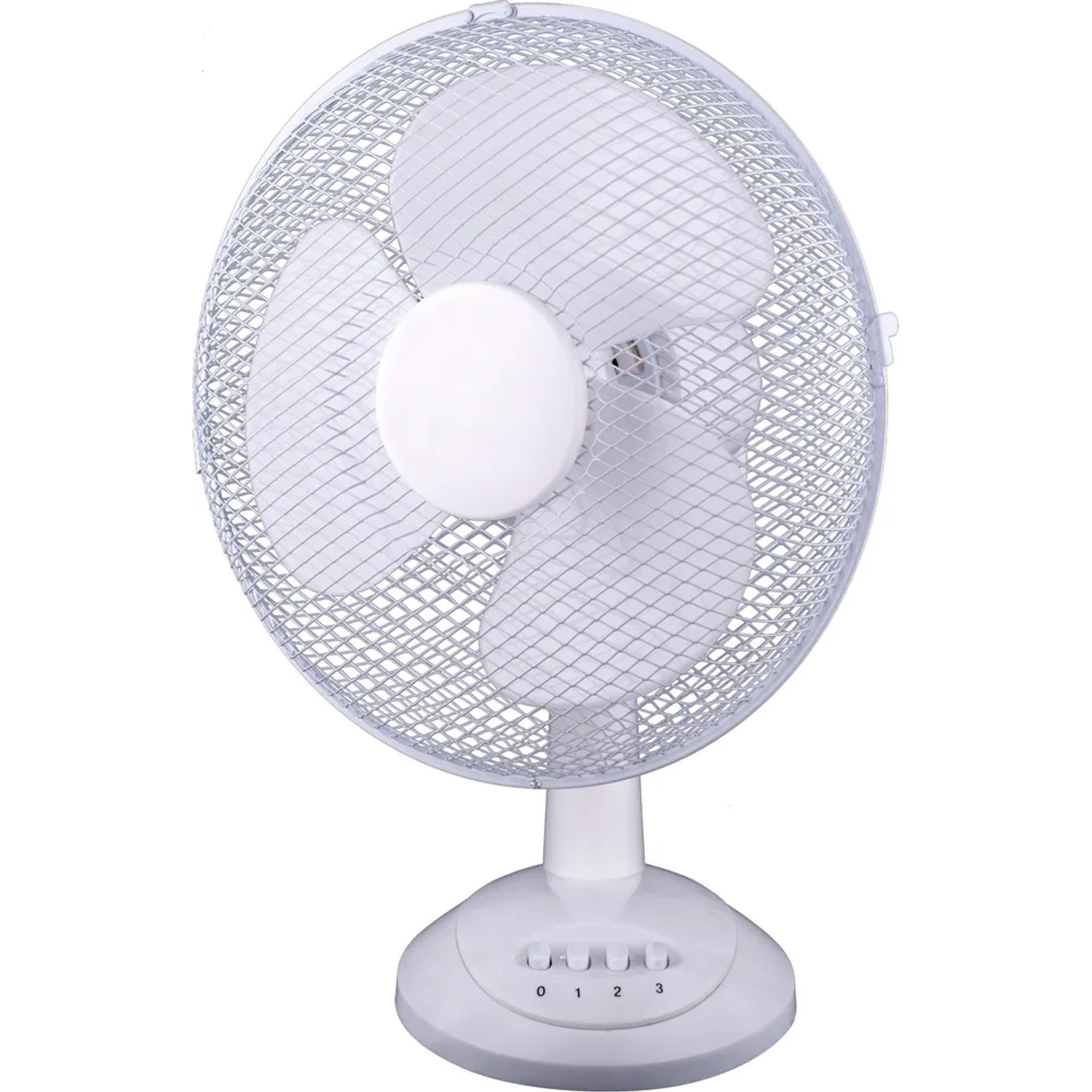 Wentylator biurkowy 30 cm 35W biały