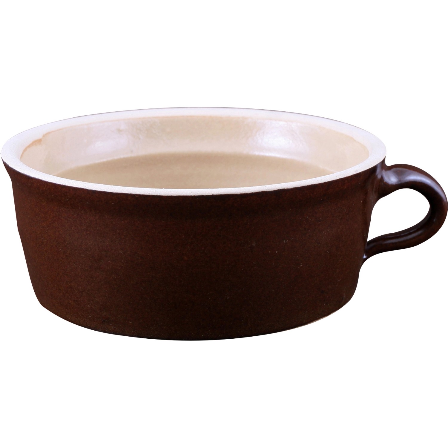 Garnek kamionka bez pokrywki - 500 ml