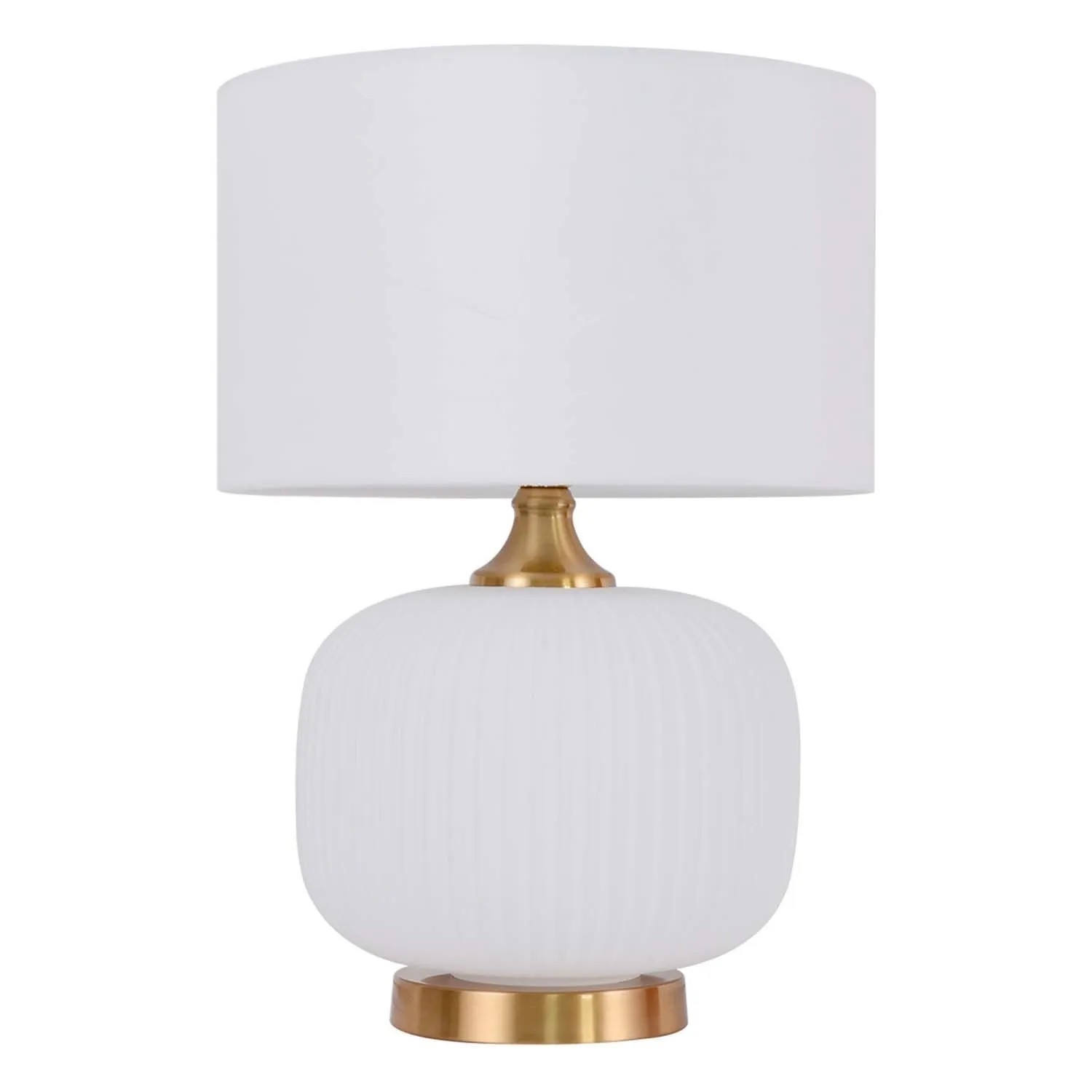 Light Prestige Lampa biurkowa TAMIZA 1xE27 max. 15W LED mała biała