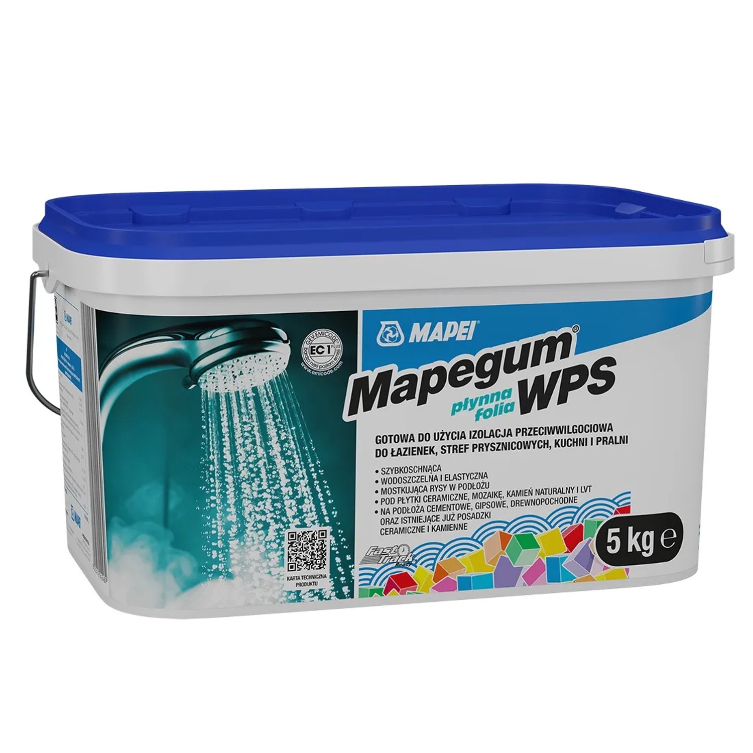 Mapei Hydroizolacja Mapegum WPS 5 kg