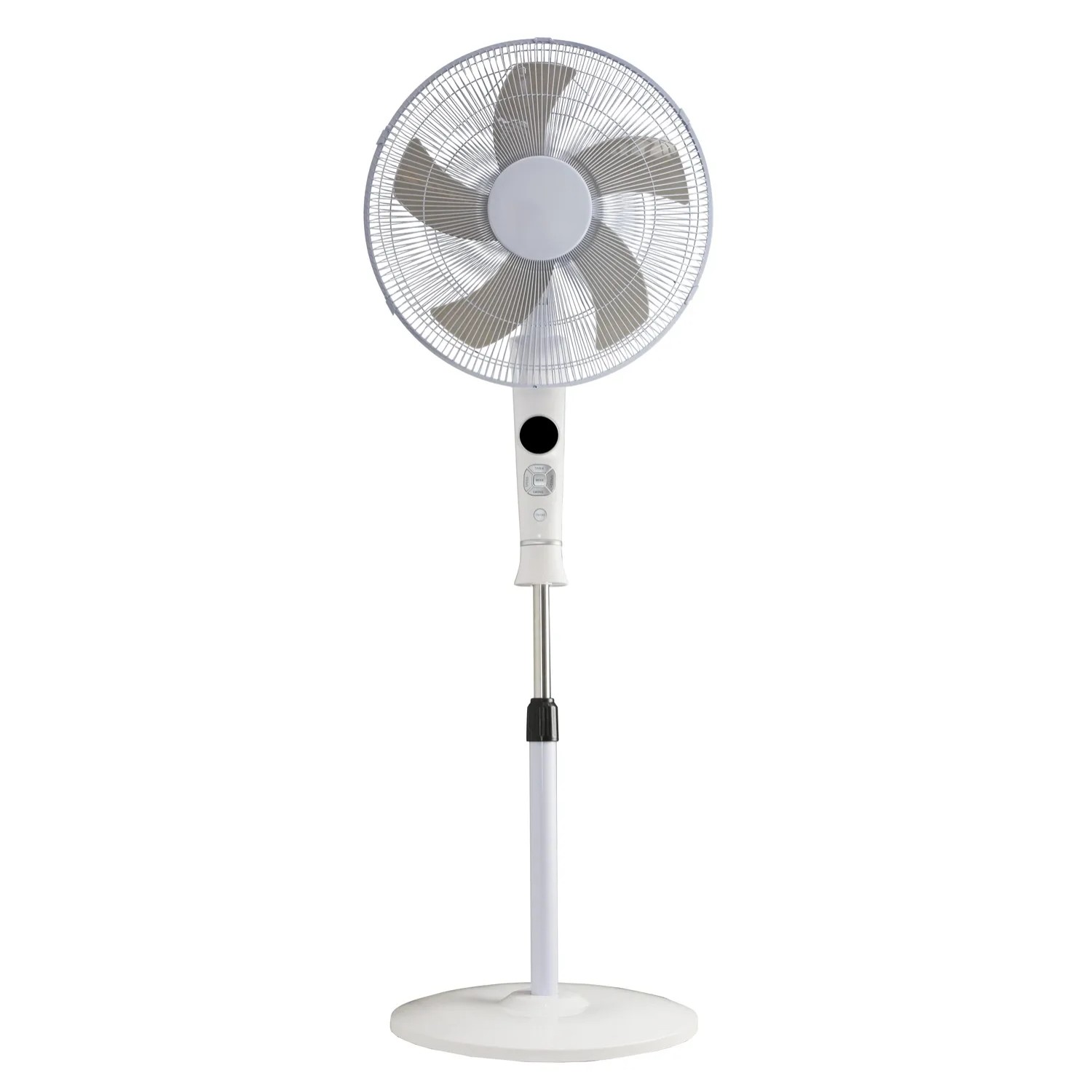 Volteno Wentylator stojący z pilotem 44cm 40W biały
