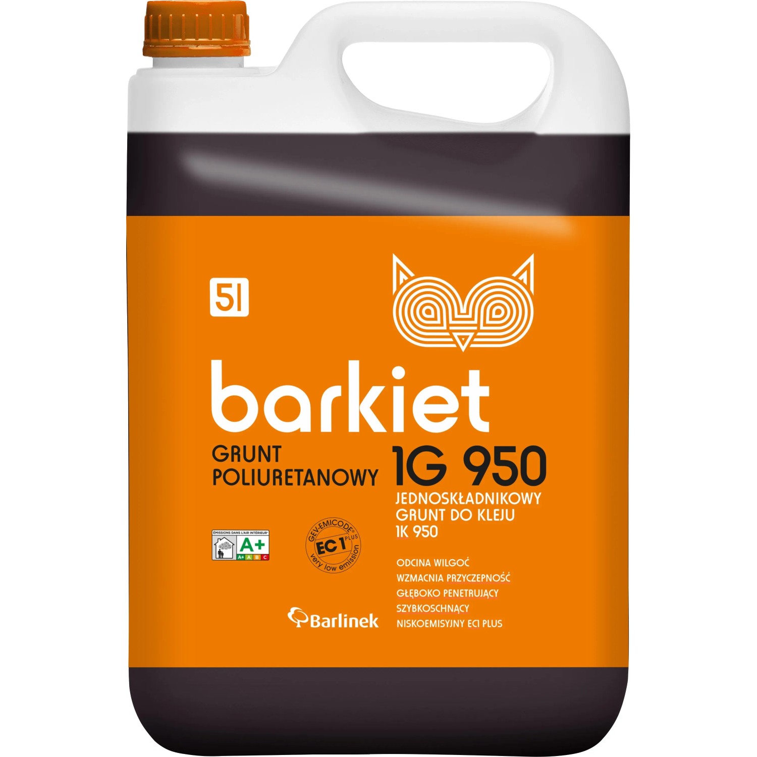 Barlinek Grunt poliuretanowy do kleju 1G 950 5 L