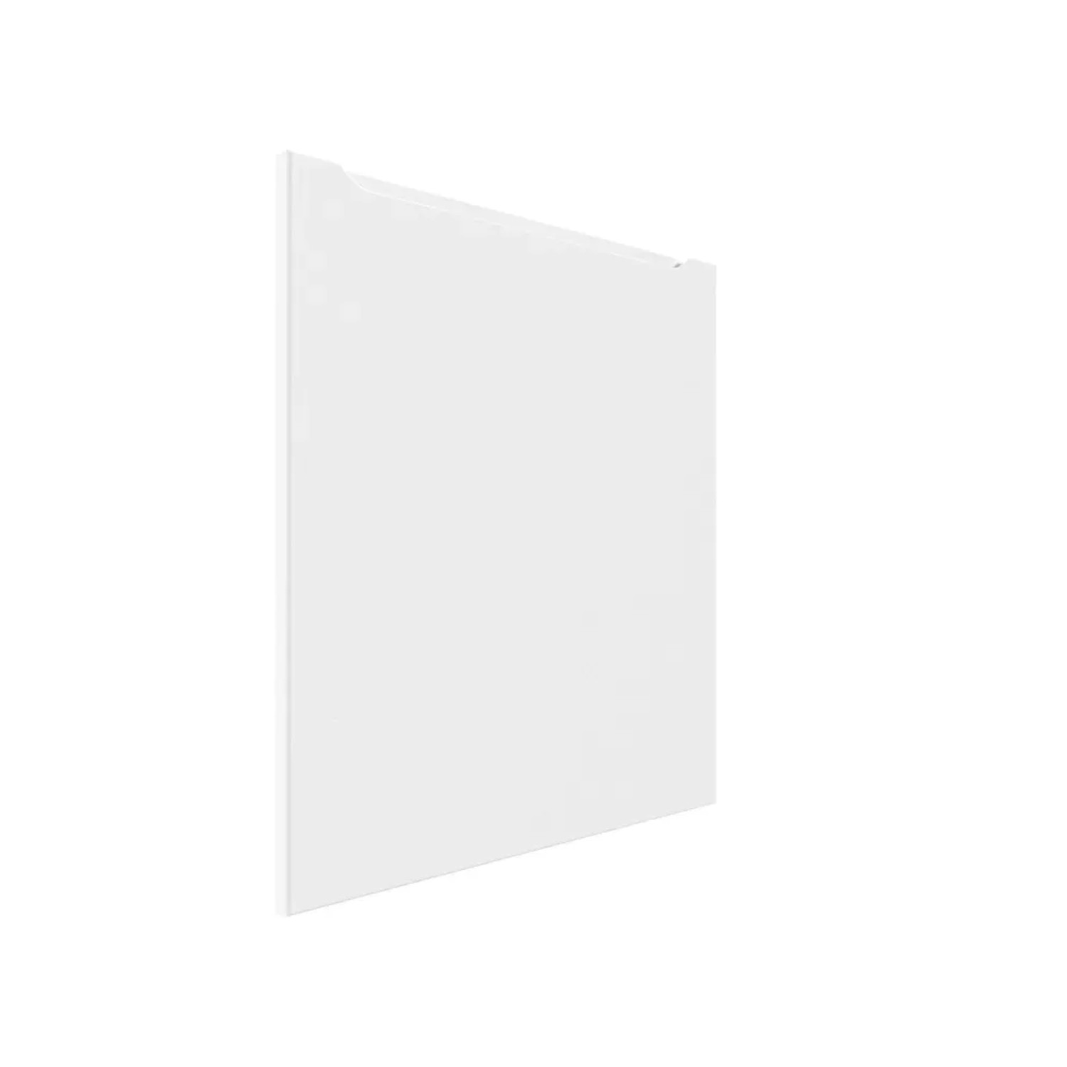 Front zmywarki Salerno 71 x 60 cm biały mat
