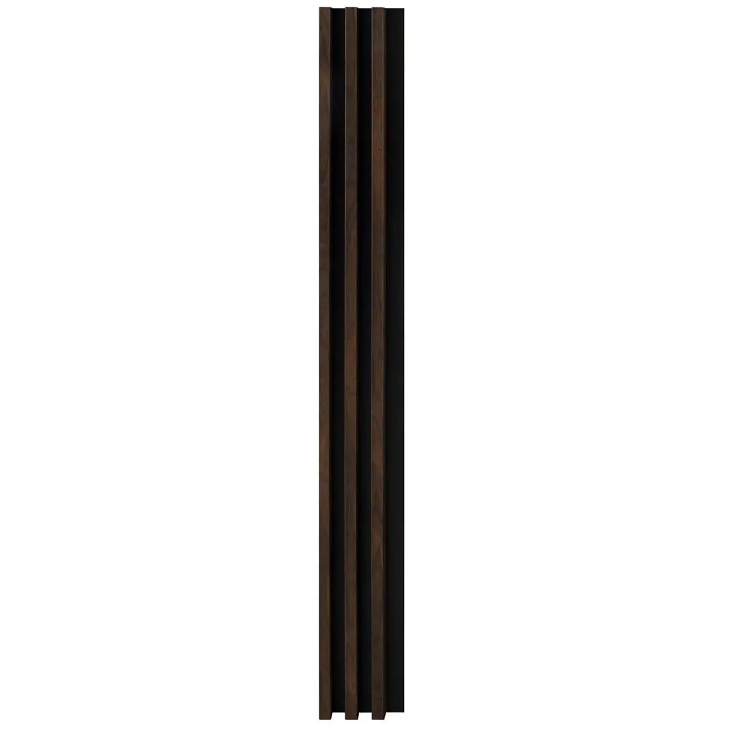 Lamele ścienne na HDF orzech Columbia 33x137x2650 mm