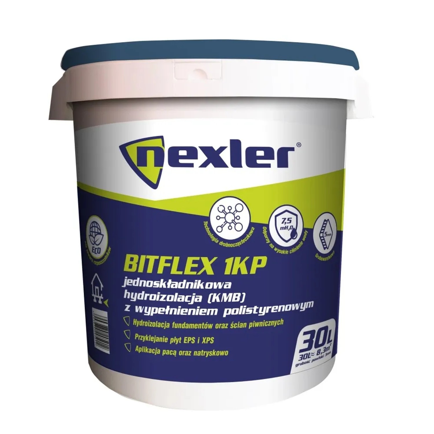 Hydroizolacja NEXLER Bitflex 1KP 30L