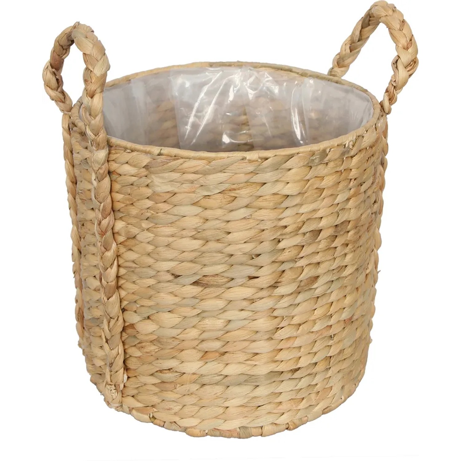 OBI Kosz naturalny walec, jasny, śr. 30 cm