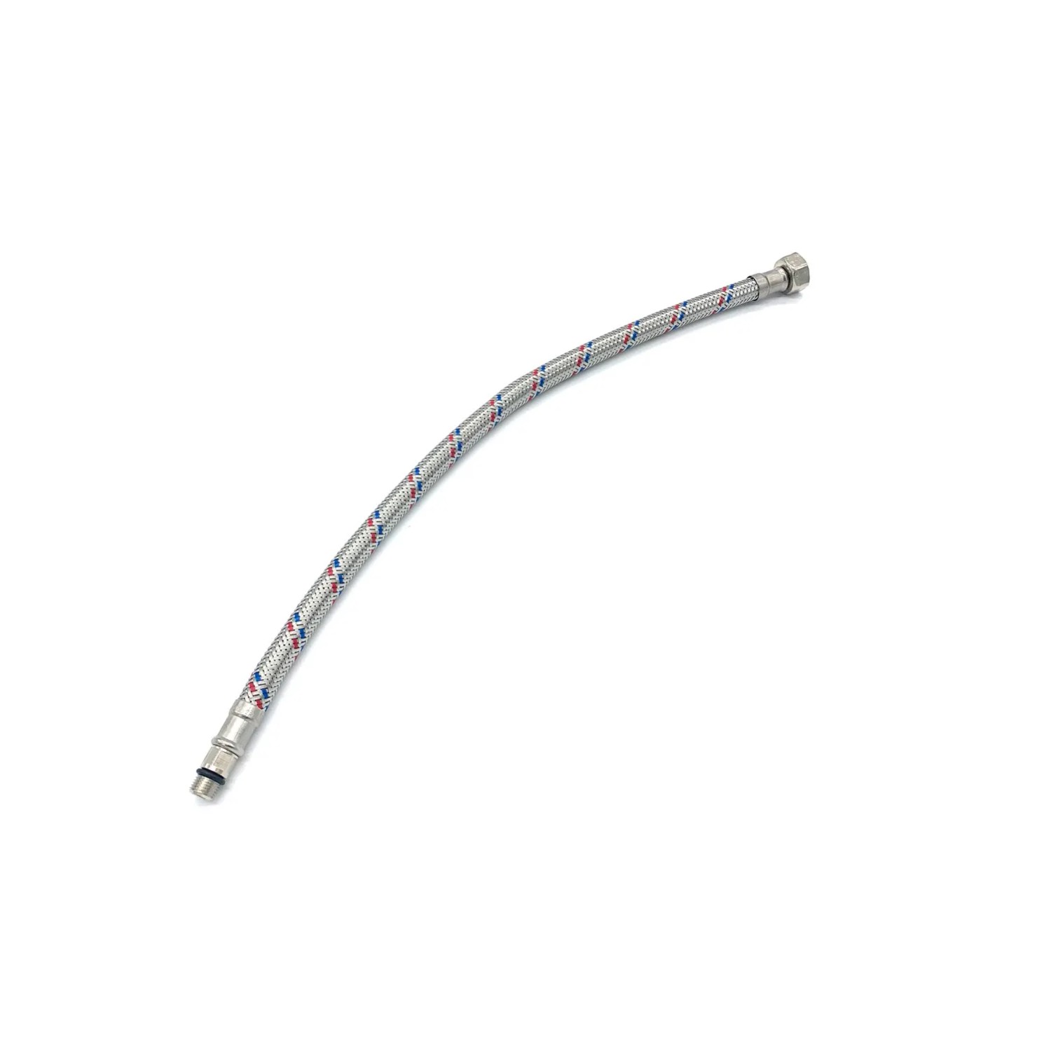 Fluvius Wężyk nierdzewny 3/8 x 10 L60 krótka
