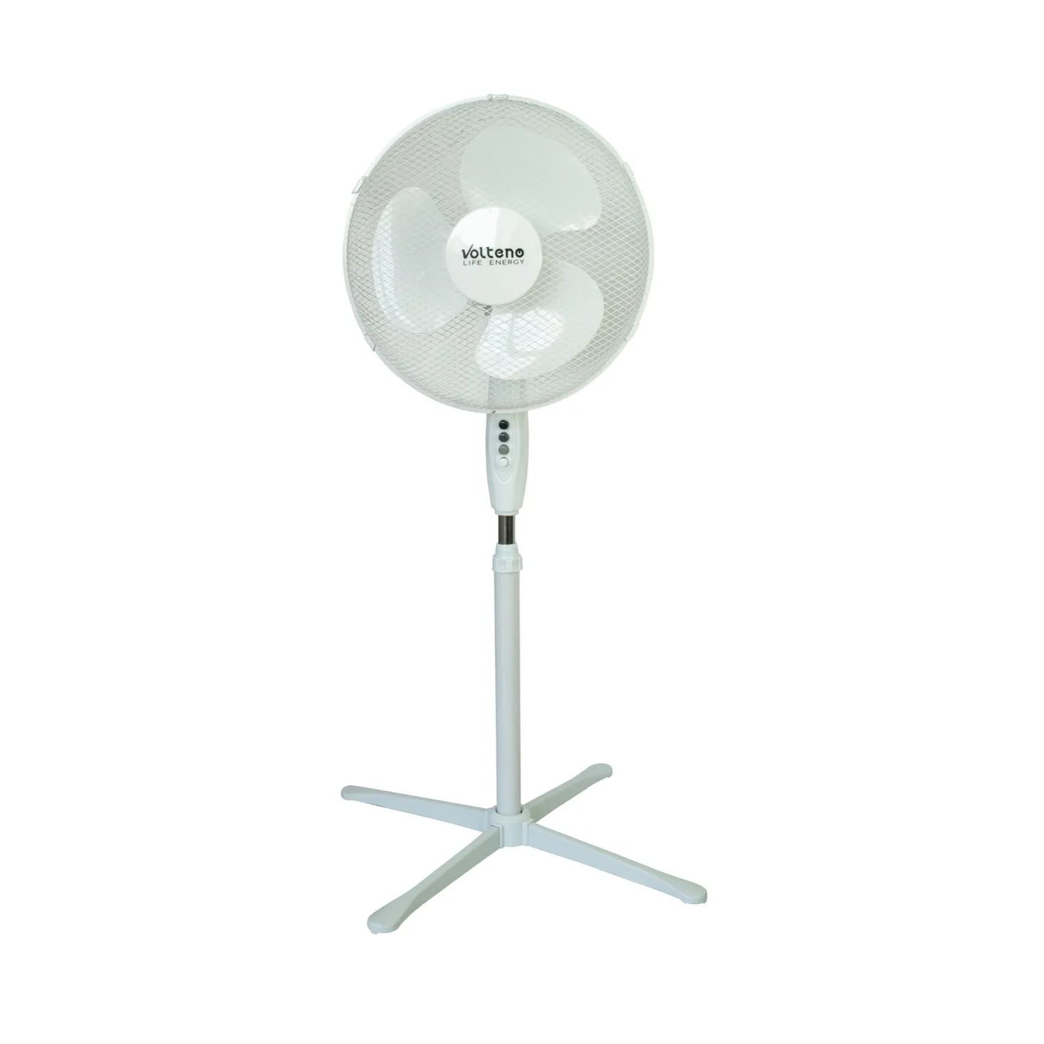 Volteno Wentylator stojący 41cm 40W biały