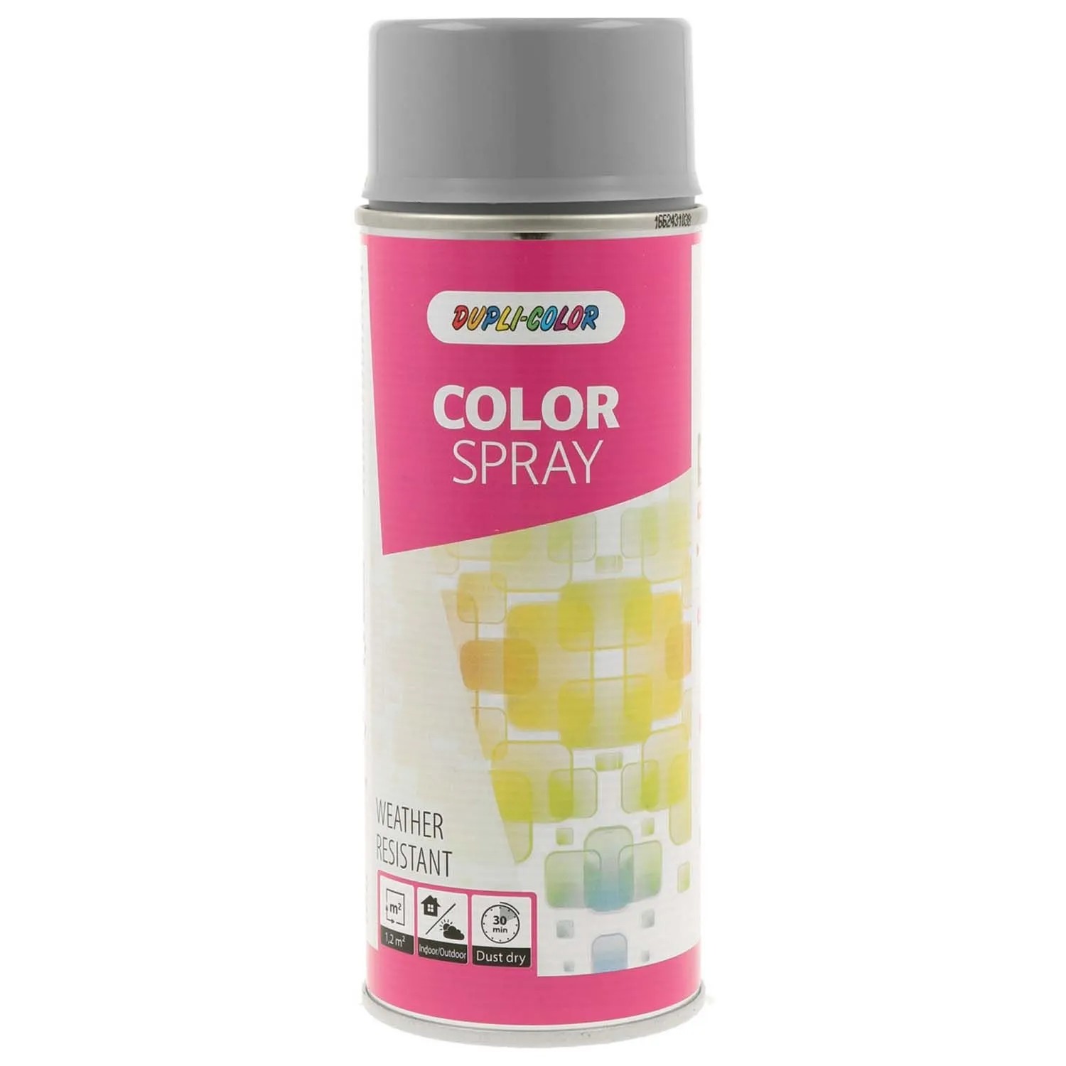 Dupli-Color Lakier ColorSpray srebrno-szary 400 ml