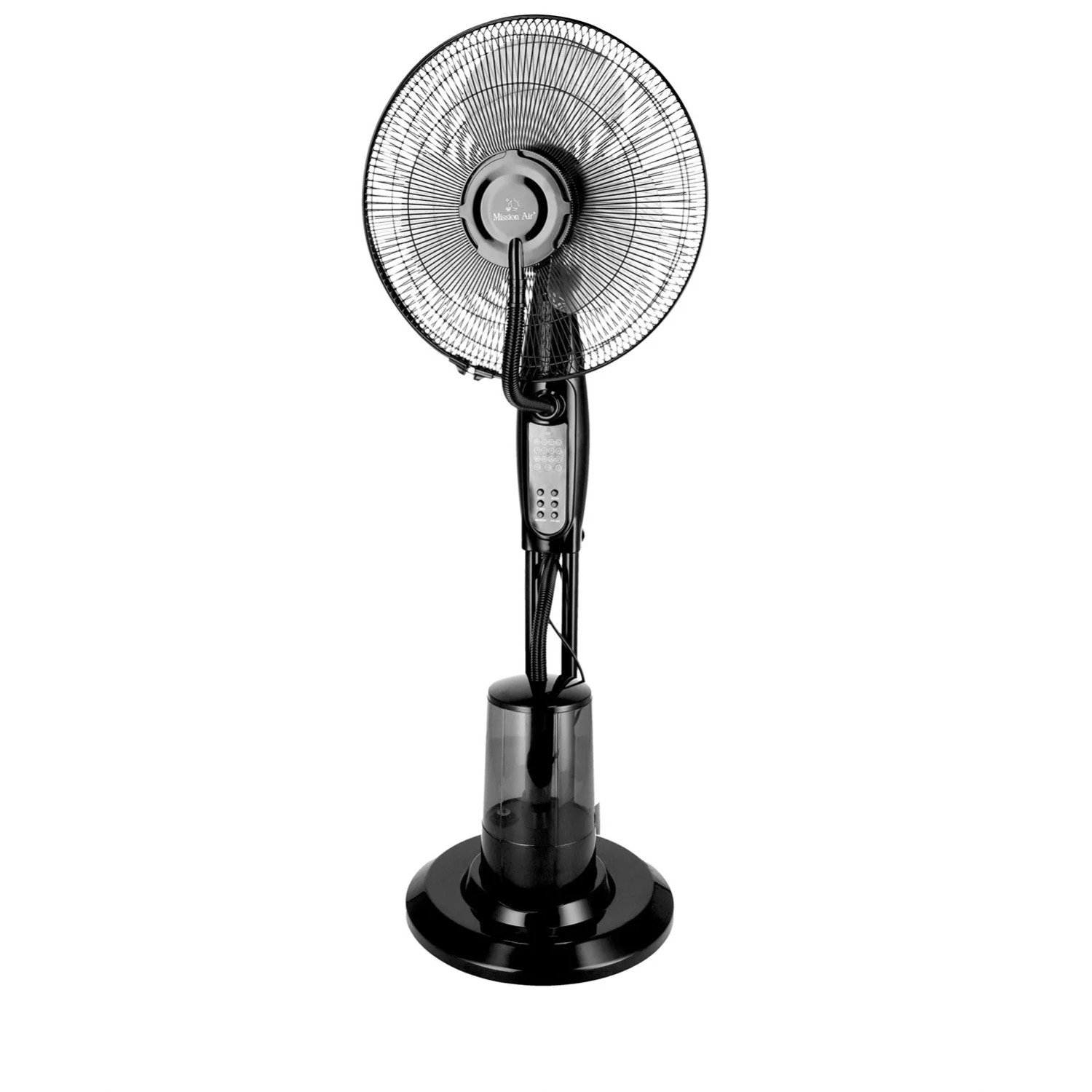 Mission Air Wentylator stojący z mgiełką 40cm,75W