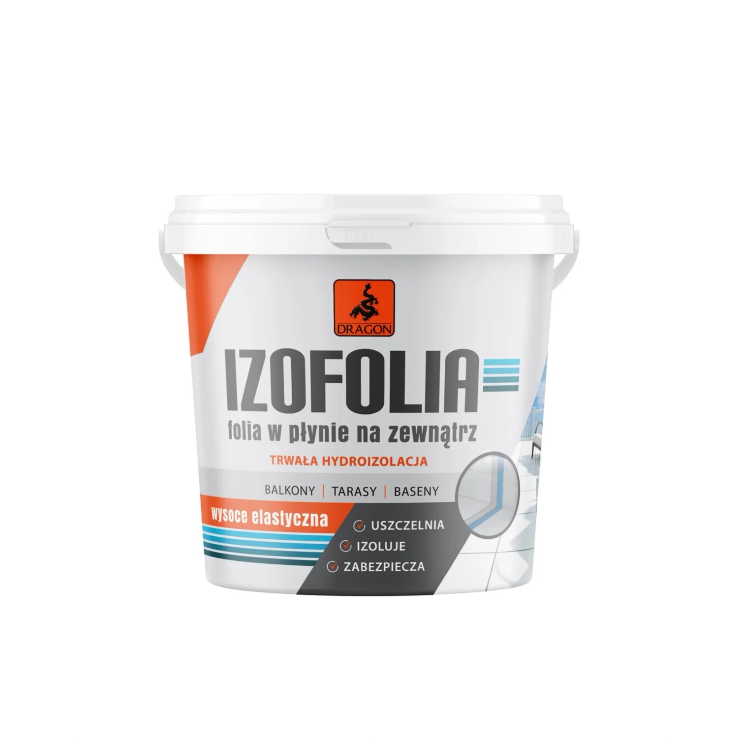 Dragon Izofolia zewnętrzna 1,5kg