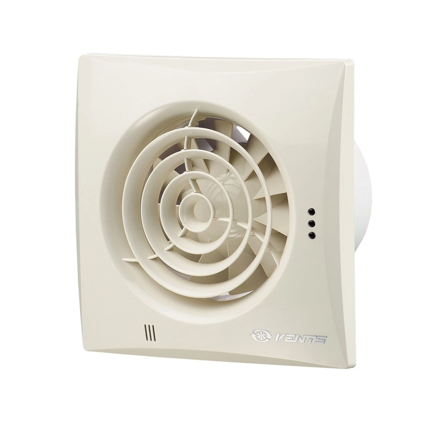 Vents Wentylator Quiet 125 TH beżowy
