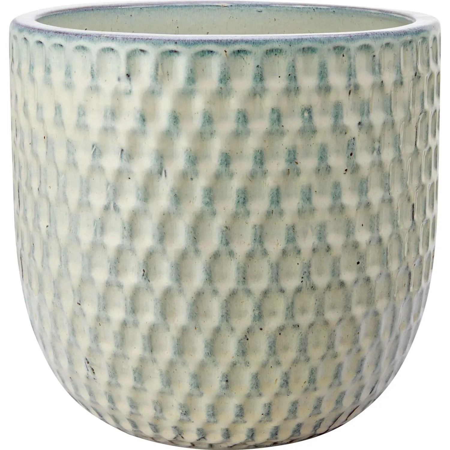 Donica Bellagio niebieska - 37 x 36 cm