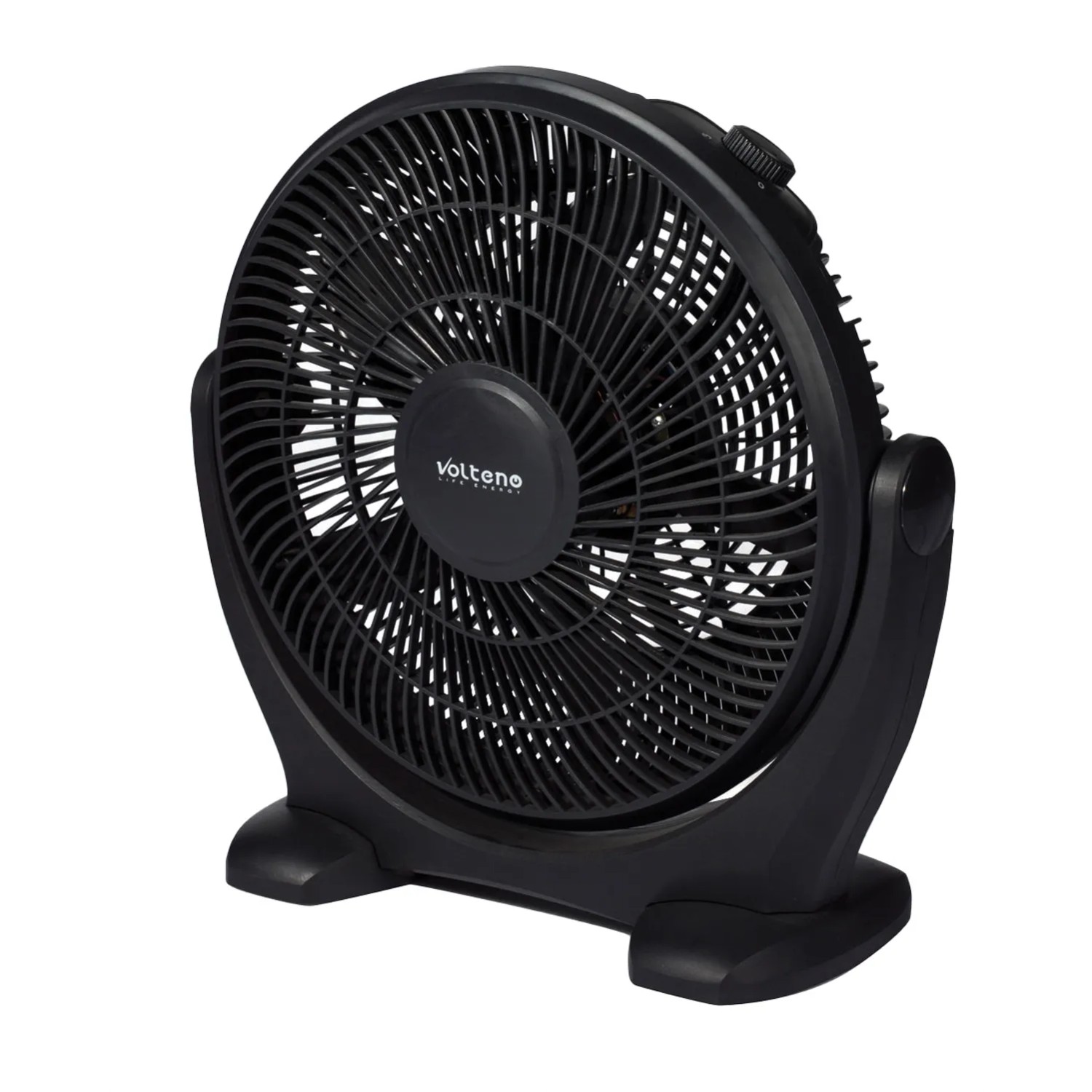 Volteno Wentylator podłogowy 35cm 40W czarny
