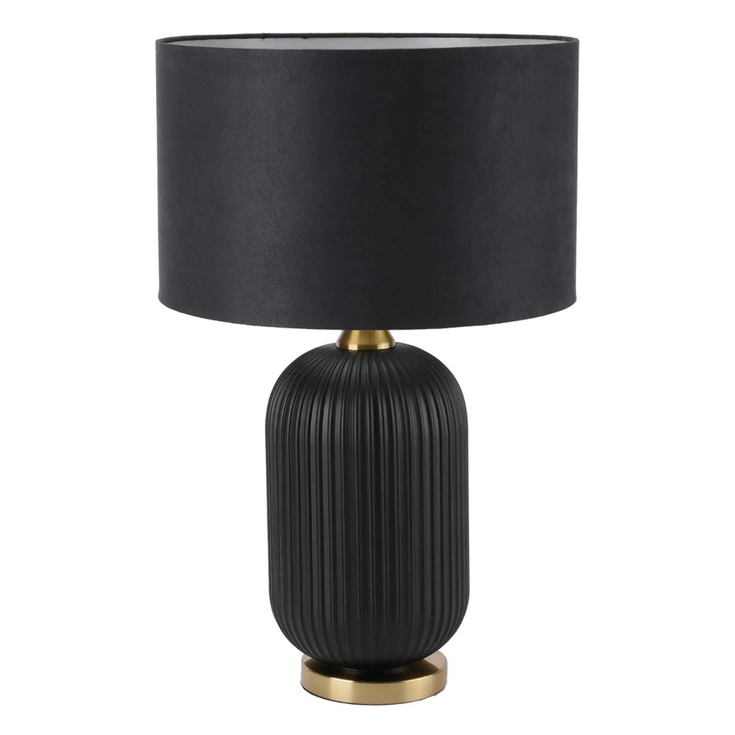Light Prestige Lampa biurkowa TAMIZA 1xE27 max. 15W LED duża czarna