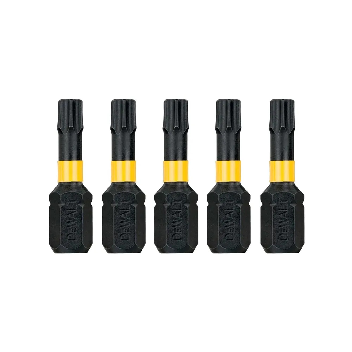 Dewalt Bity udarowe T30 25 mm 5 szt.