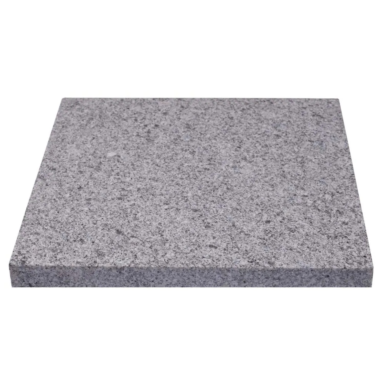 Płyta granitowa jasnoszara - 30 x 30 x 2 cm
