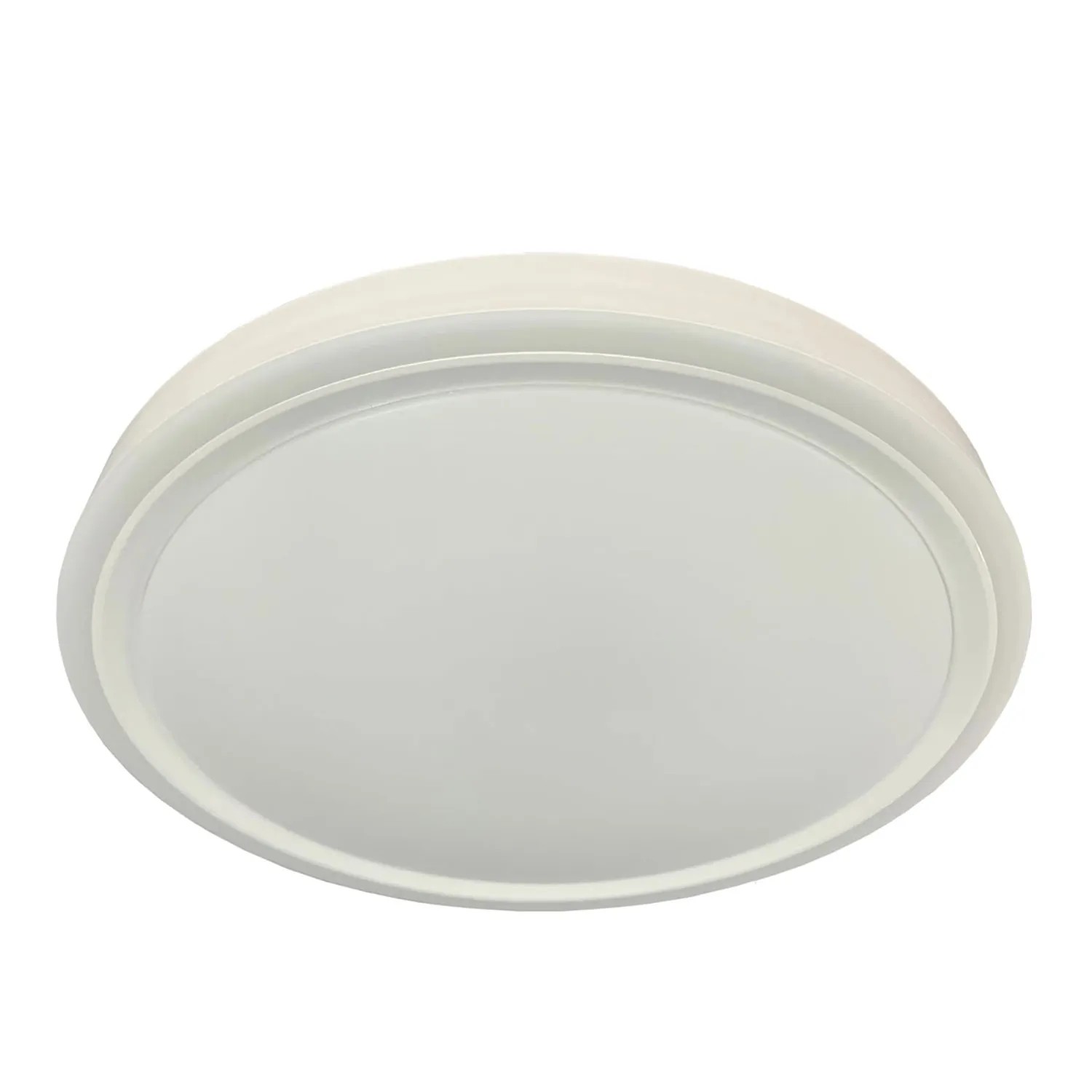 Light Prestige Plafon LED VEGAS 18W 4000K 2000lm IP54 biały