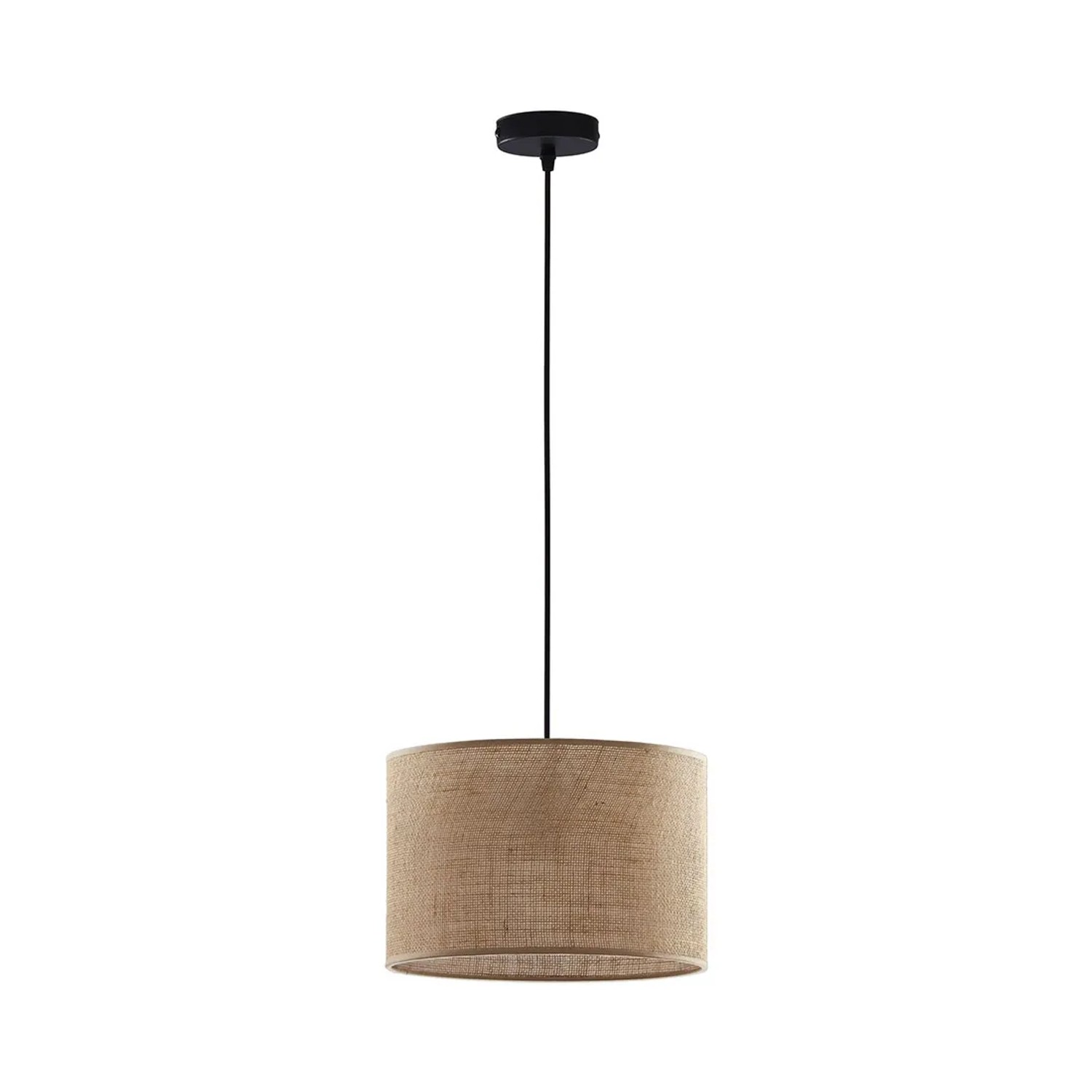 TK Lighting Lampa wisząca JUTA 1x15W E27
