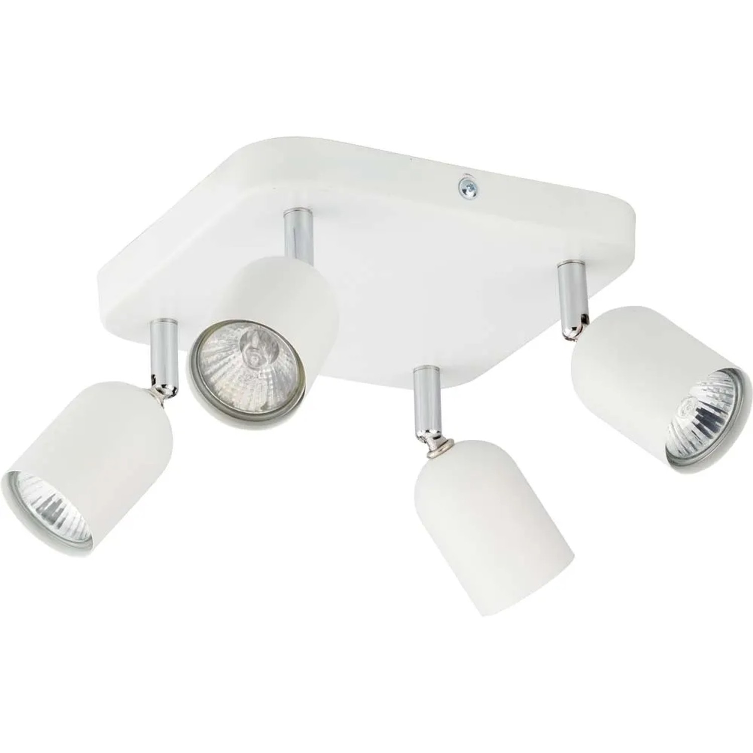 TK Lighting Plafon TOP biały 4xGU10 50W biały