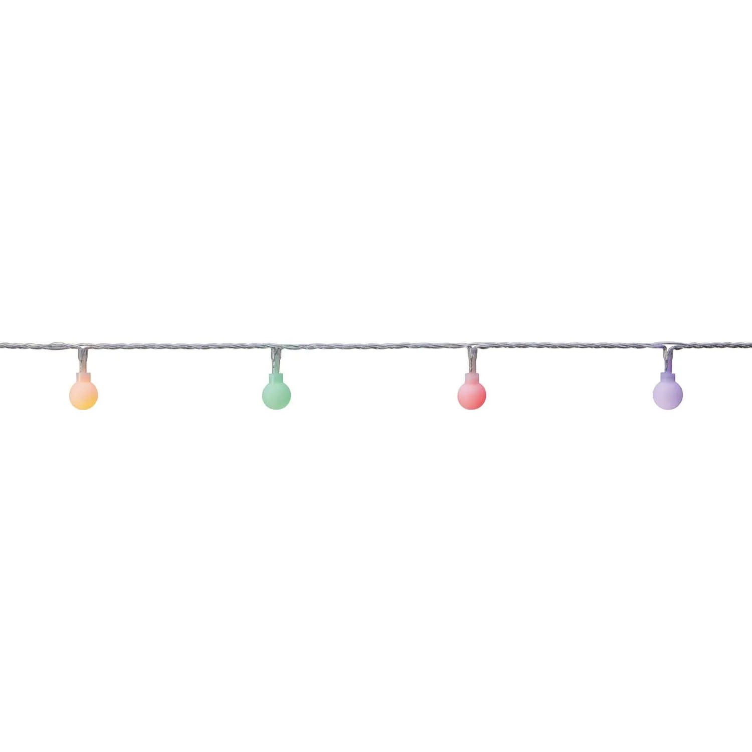 Girlanda ogrodowa Kulki mini 180xLED RGB 23m