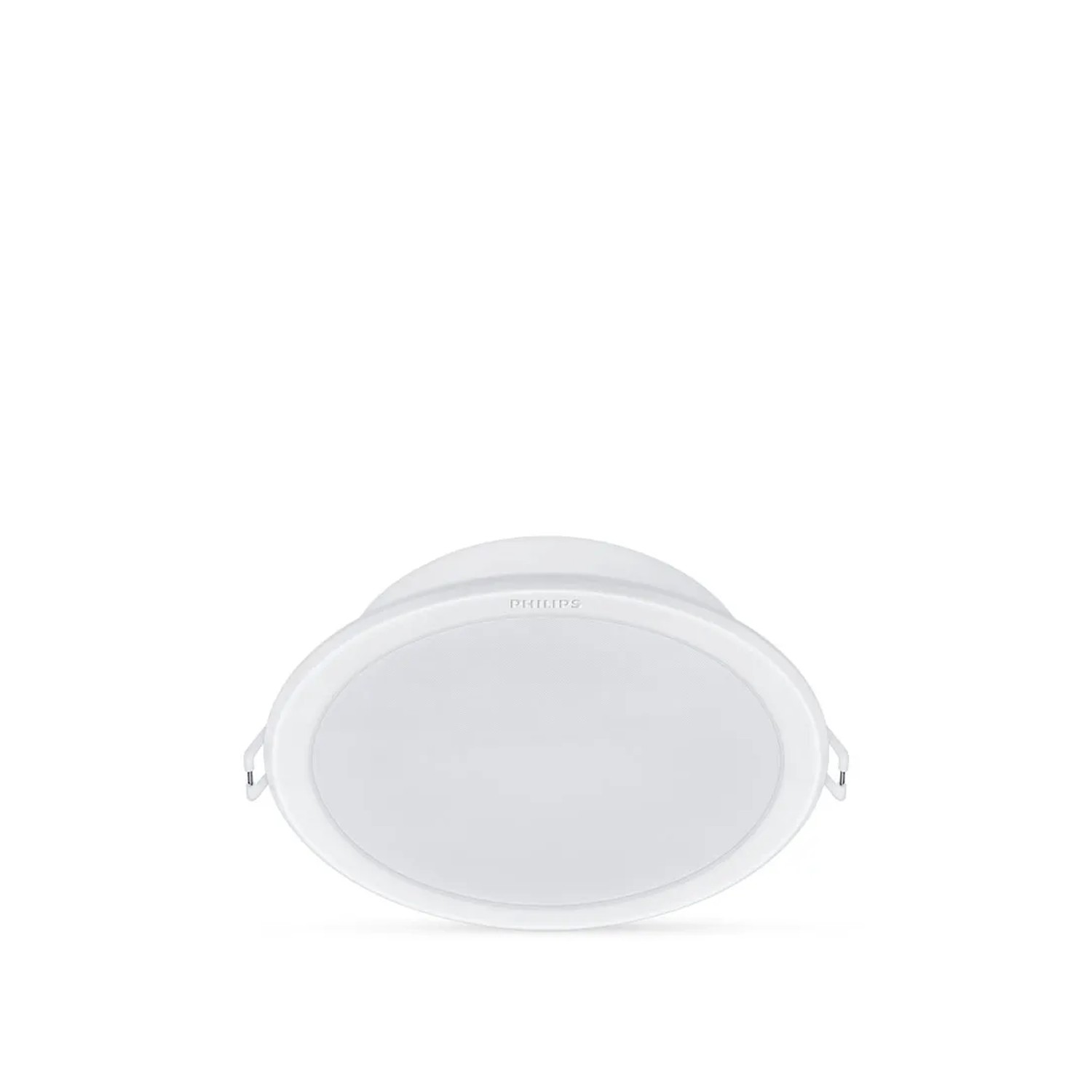 Philips Oprawa podtynkowa MESON biała śr. 9,7 cm 4000K 5,5W 550lm