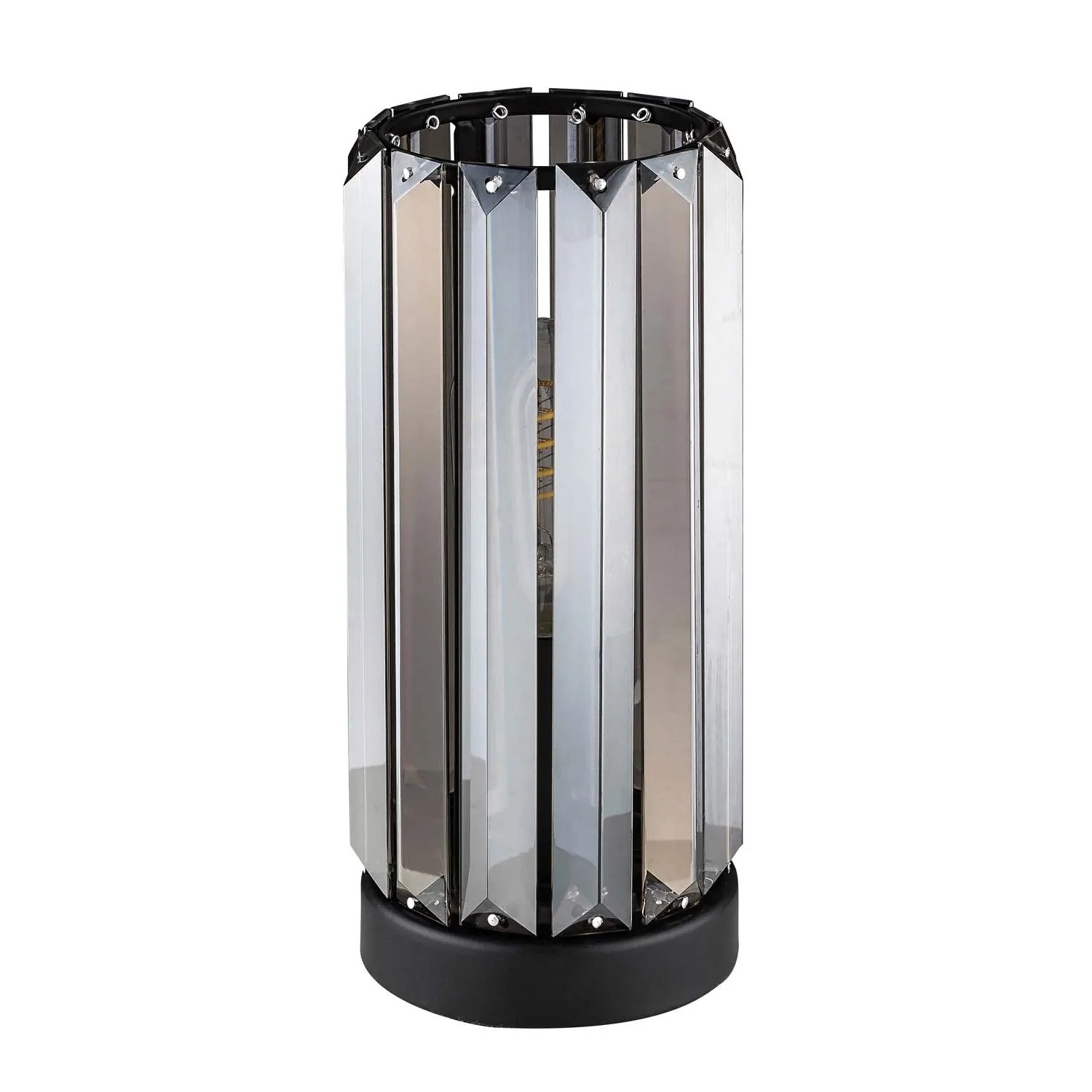 Rabalux Lampa stołowa VENESS 1xE27 40W czarna