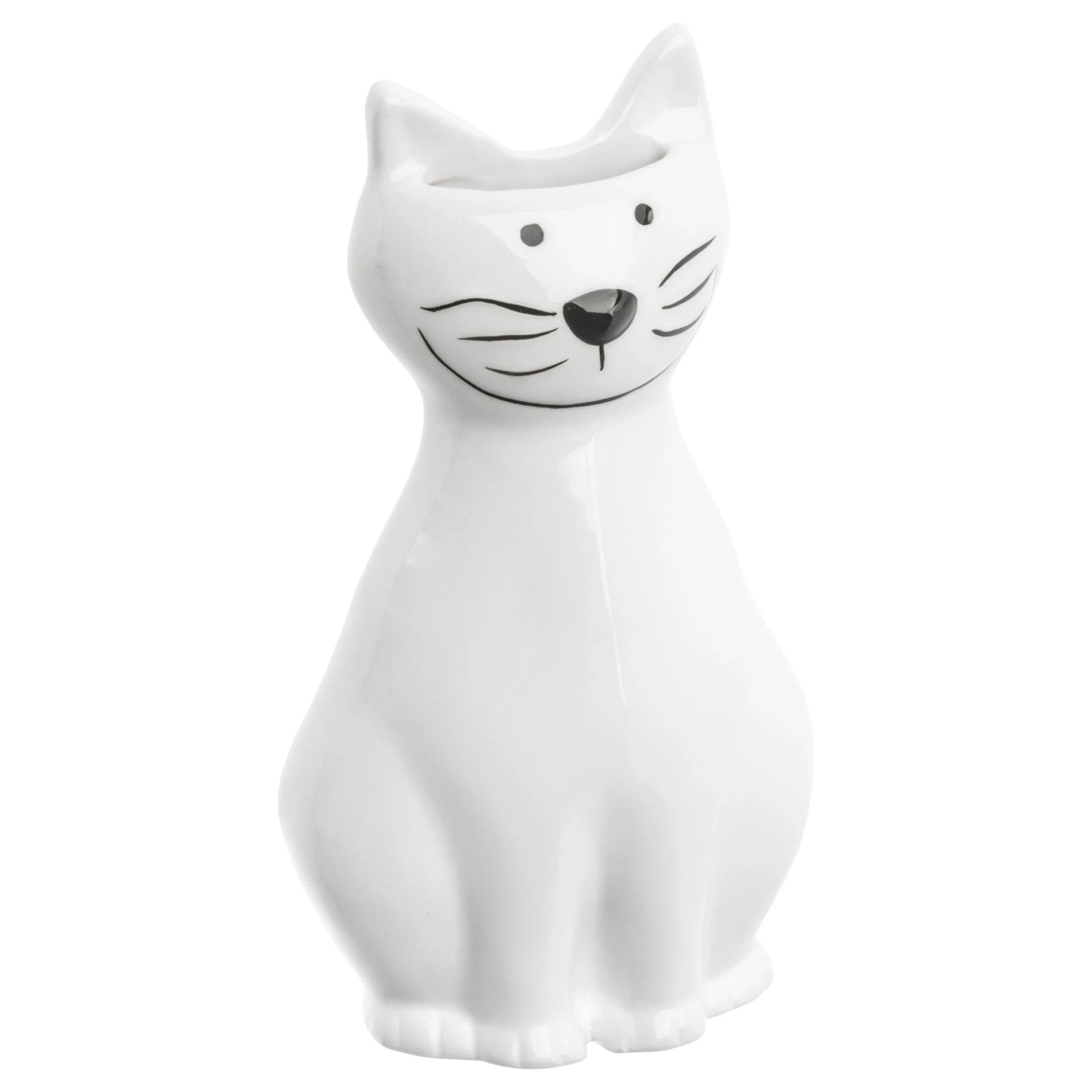 Nawilżacz ceramiczny Kot biały Nr 324