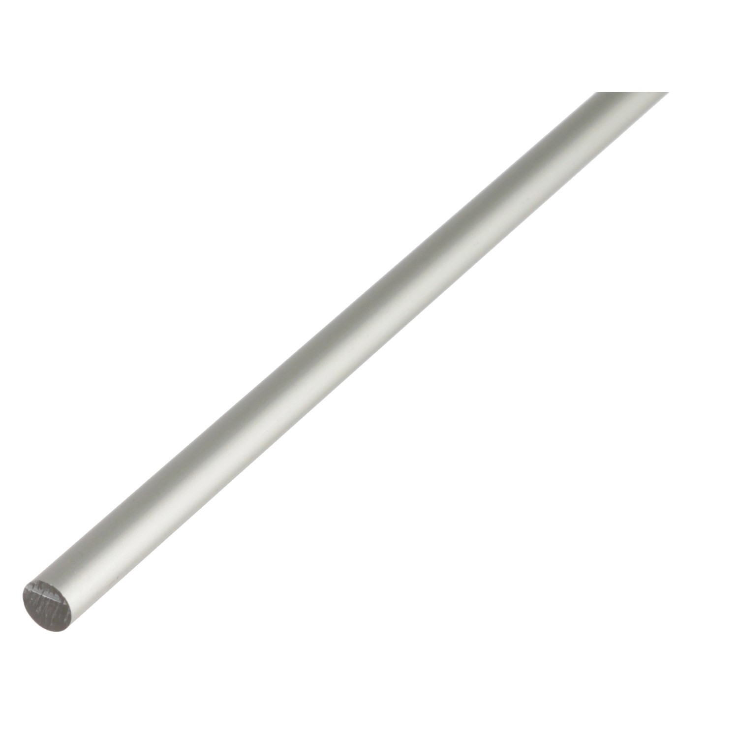 GAH Alberts Pręt okrągły aluminiowy 10 mm x 1000 mm