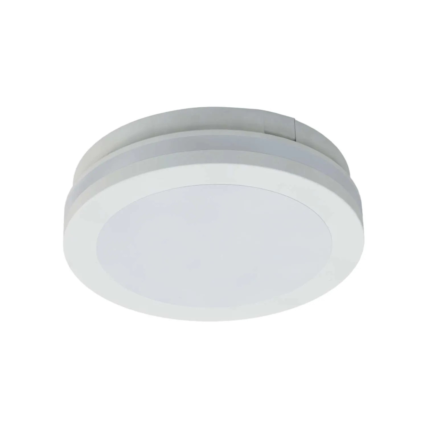 Eko-Light Plafon LED MARLON 12W 4000K 850lm IP54 18cm biały