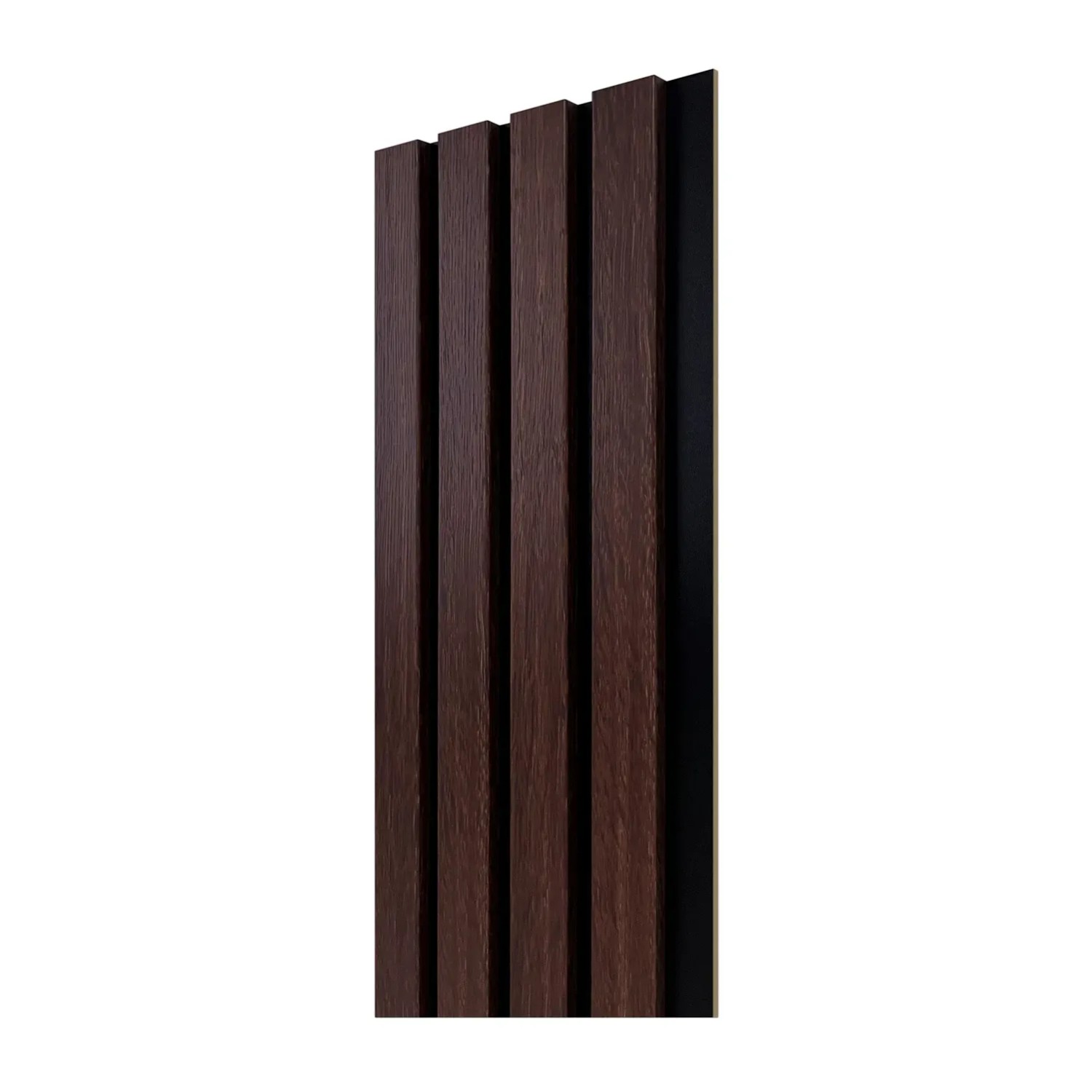 Windoor Lamele ścienne na HDF Orzech/czarny 11x178x2750 mm