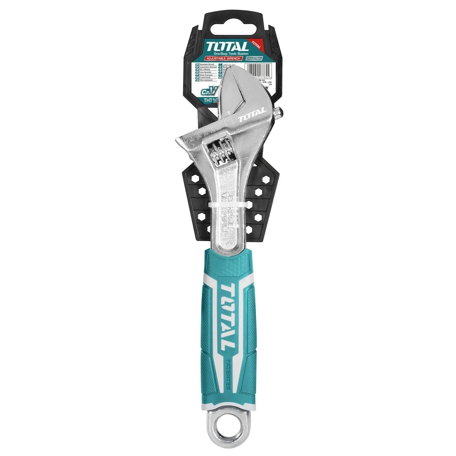 TOTAL Tools Klucz nastawny CrV 0-35 mm - 250 mm