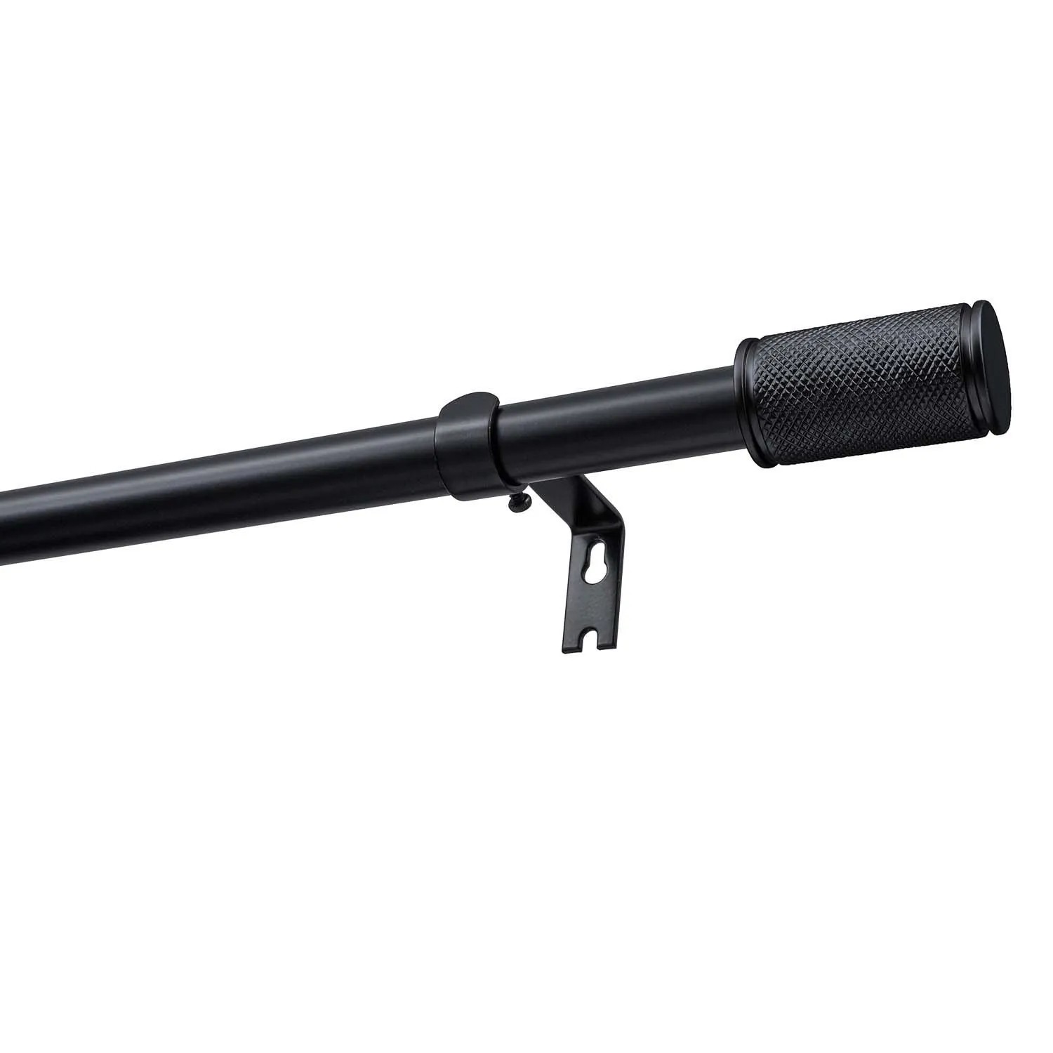 Kowalski Karnisz GAMA teleskopowy 200-300 cm czarny mat