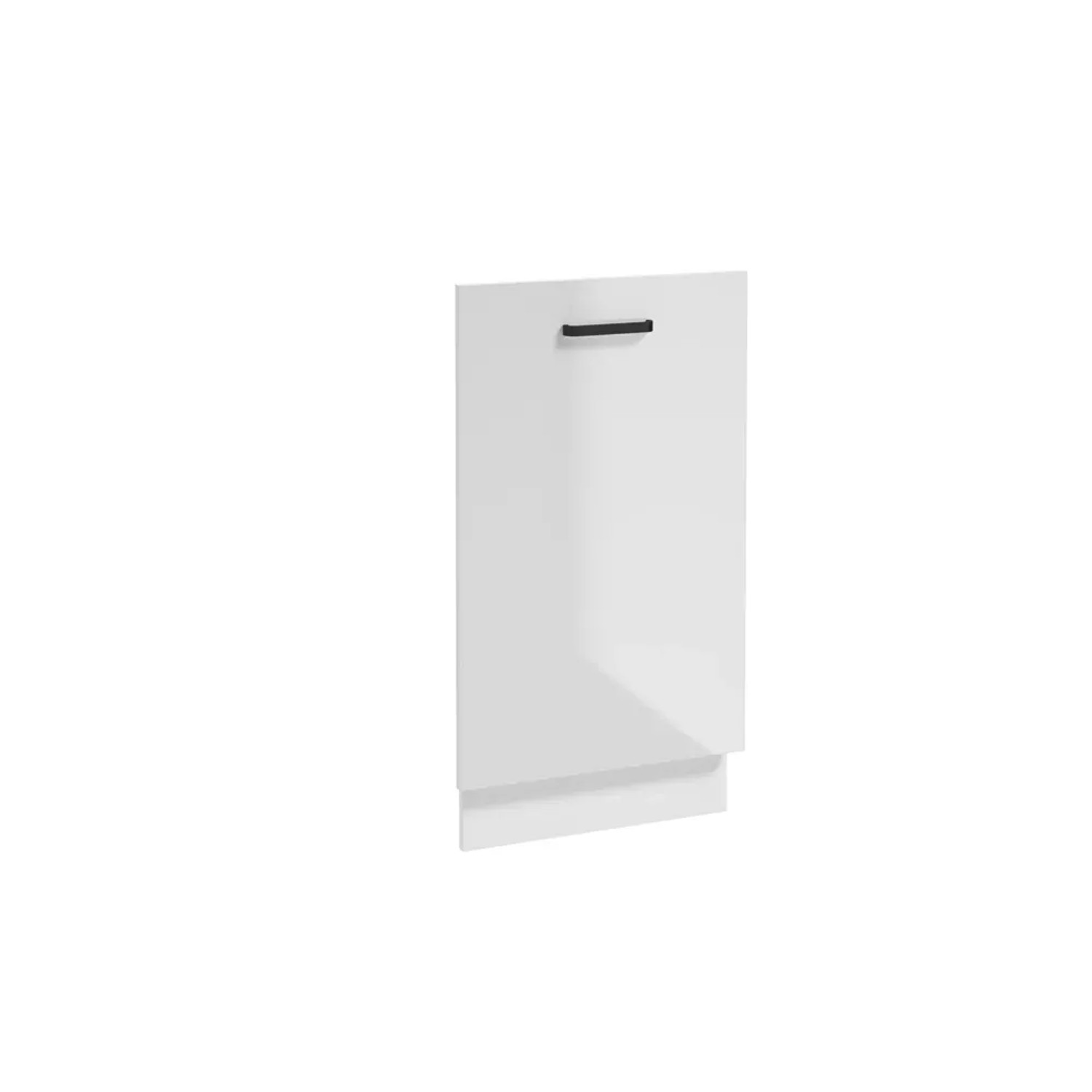 Defra Front do zmywarki NAPOLI biel/czarny 45 cm