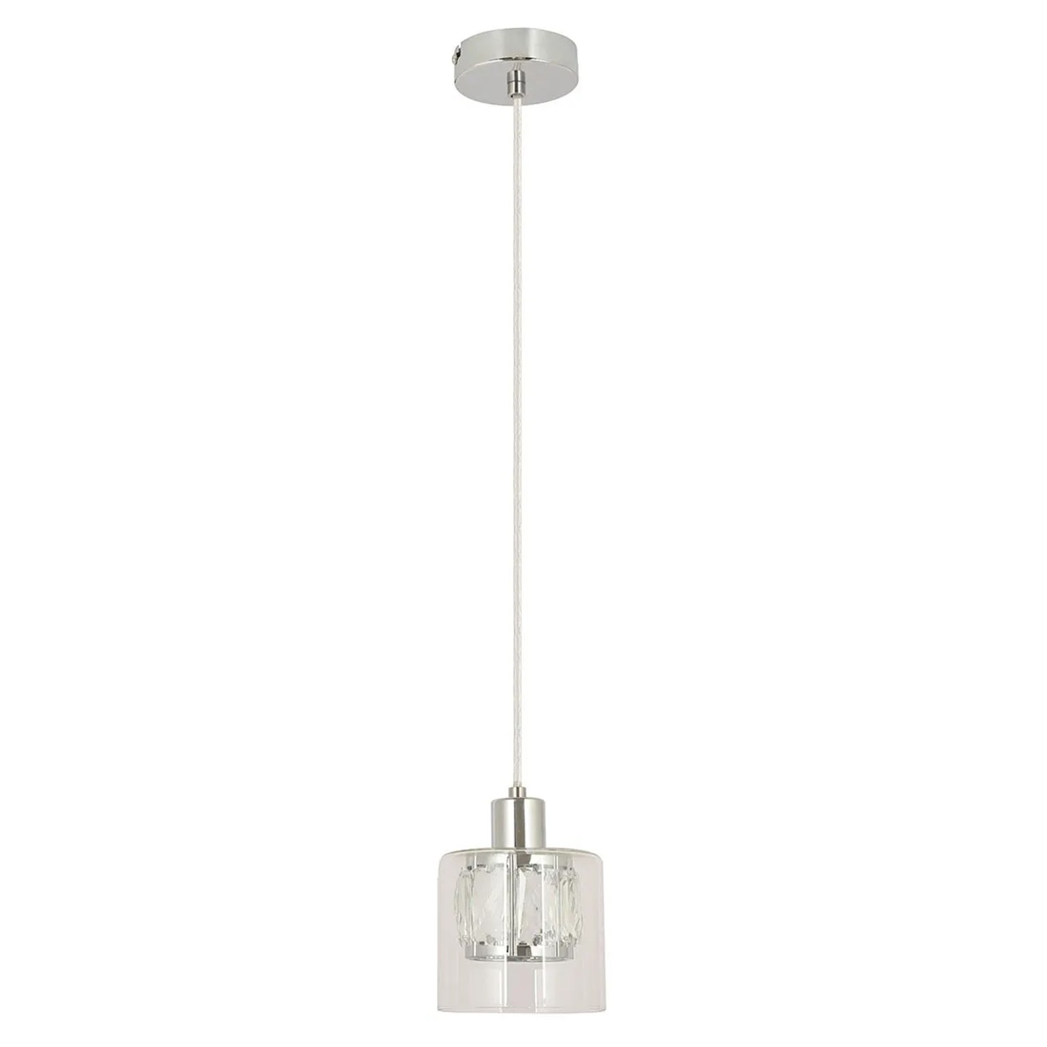 Reality Lampa wisząca ELMO 1x40WE14 chrom