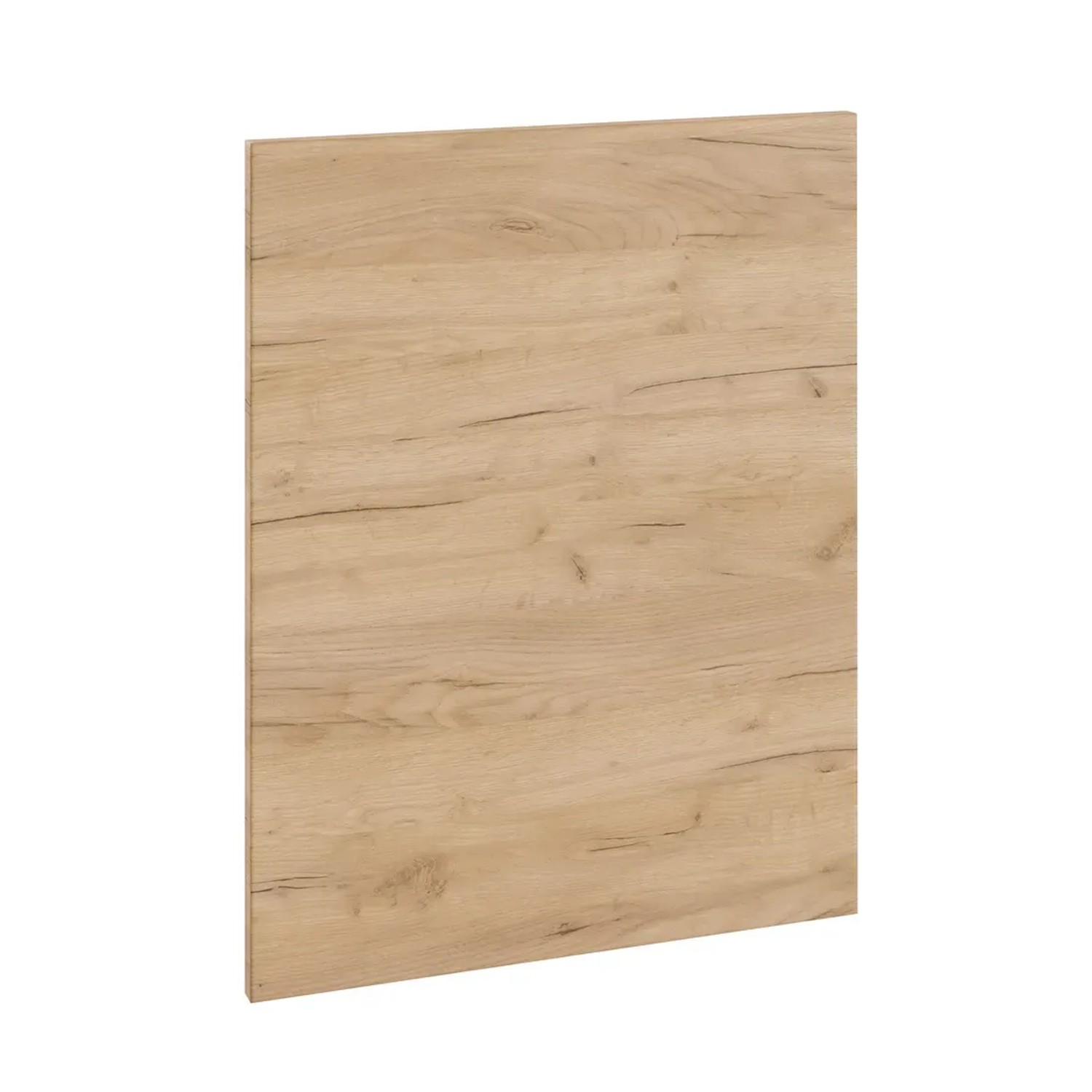 Front zmywarki pełny Roma 45 cm Dąb Kraft