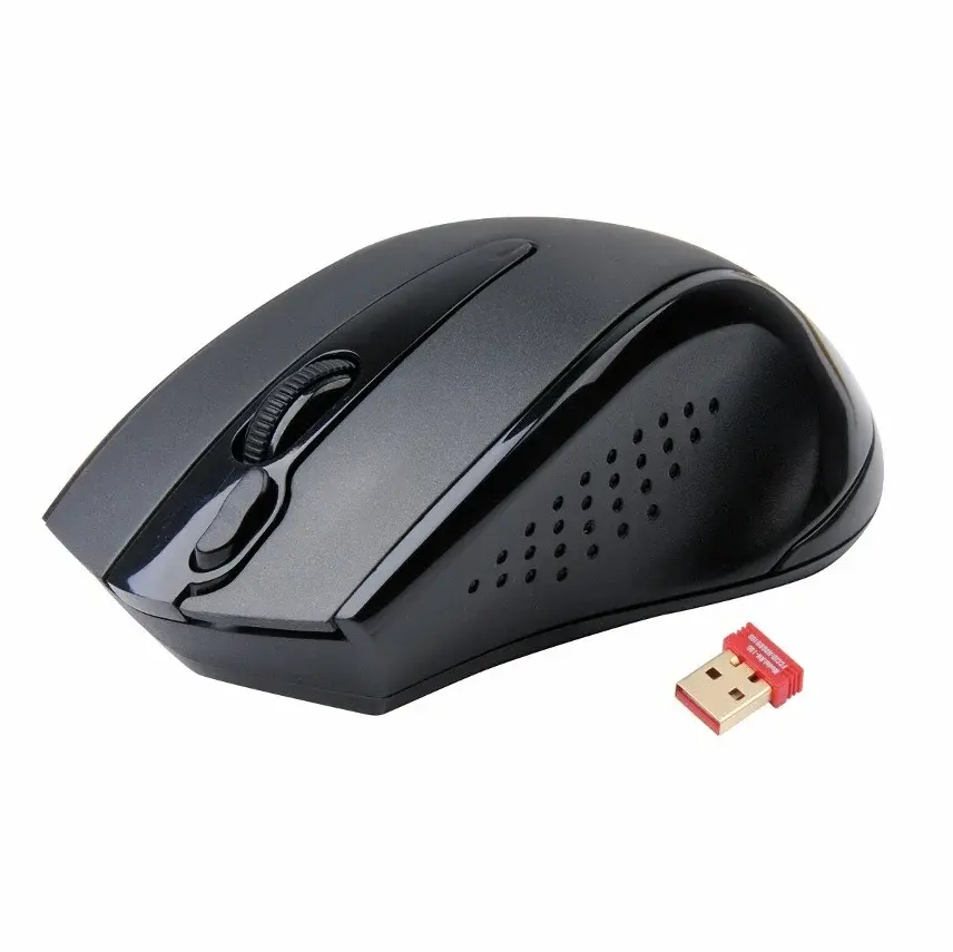 Myszka bezprzewodowa A4Tech G9-500F-1, optyczna, czarny