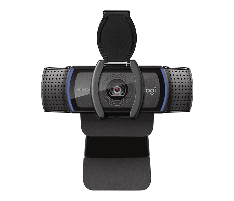 Kamera internetowa Logitech HD Pro Webcam C920, czarny