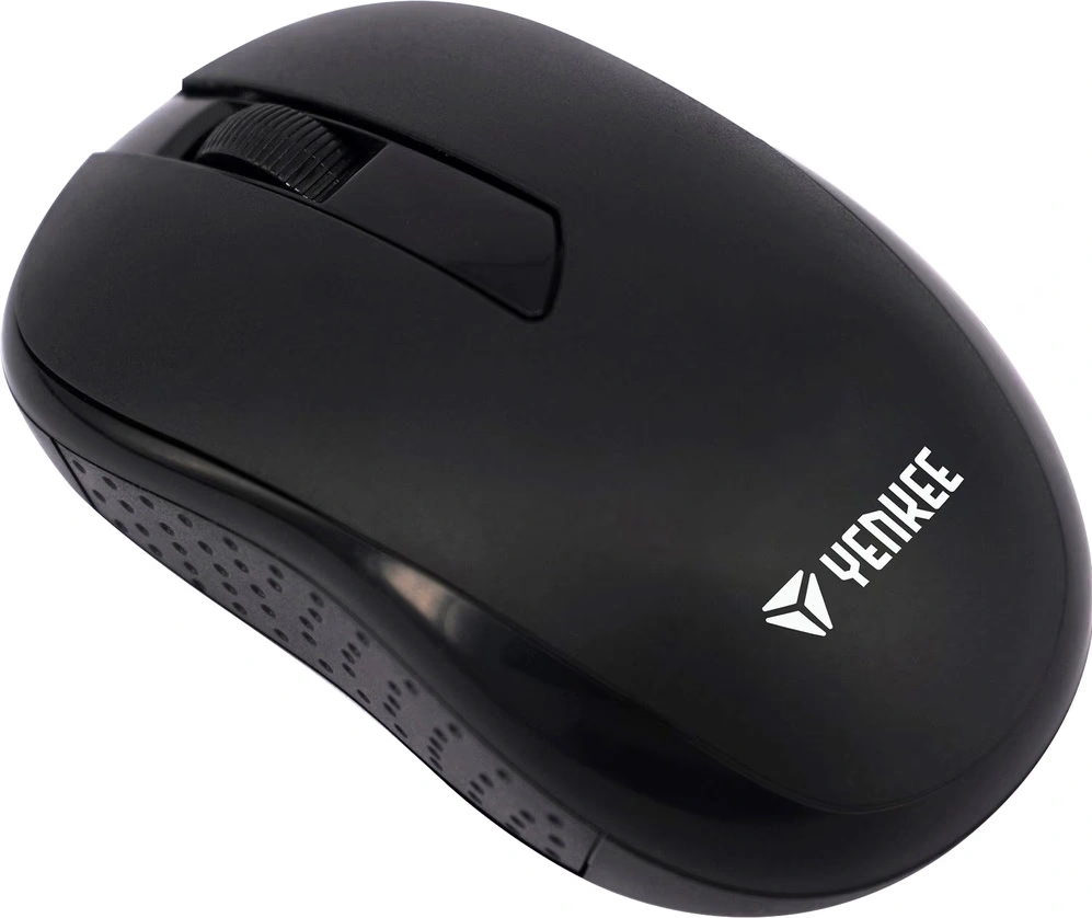 Myszka bezprzewodowa Yenkee YMS 002BK mouse WL Logic, optyczna, czarny