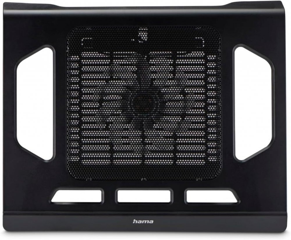 Podstawka pod laptopa Hama Black, chłodząca, 15.6", czarny