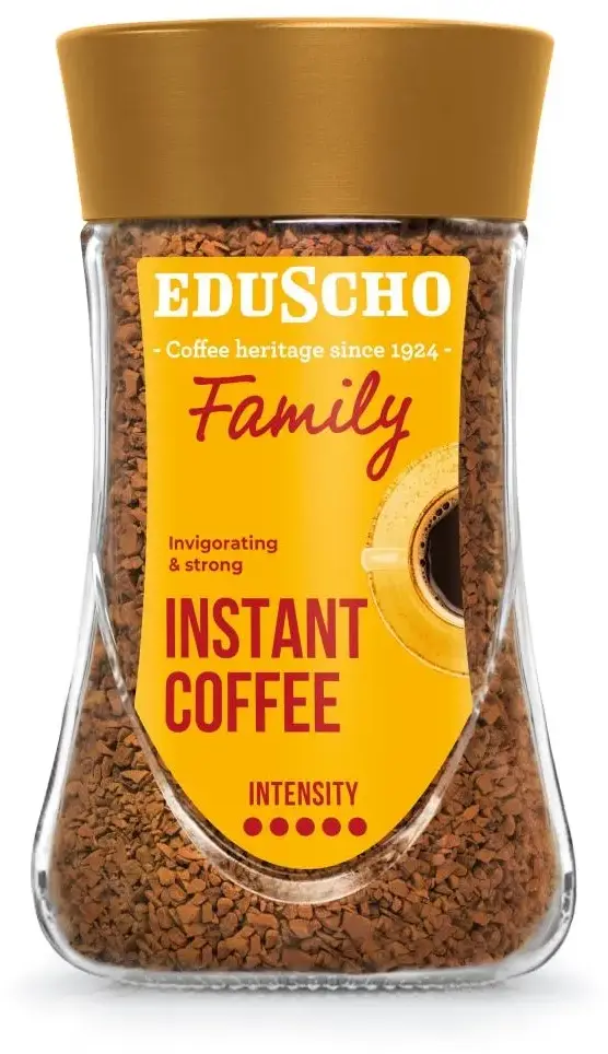 Kawa rozpuszczalna Eduscho Family, 100g