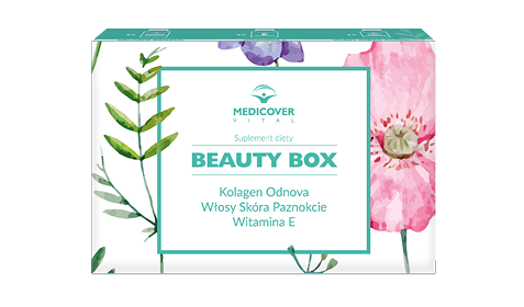 Medicover Vital Beauty BOX – Zestaw Kosmetyków i Suplementów Na Urodę