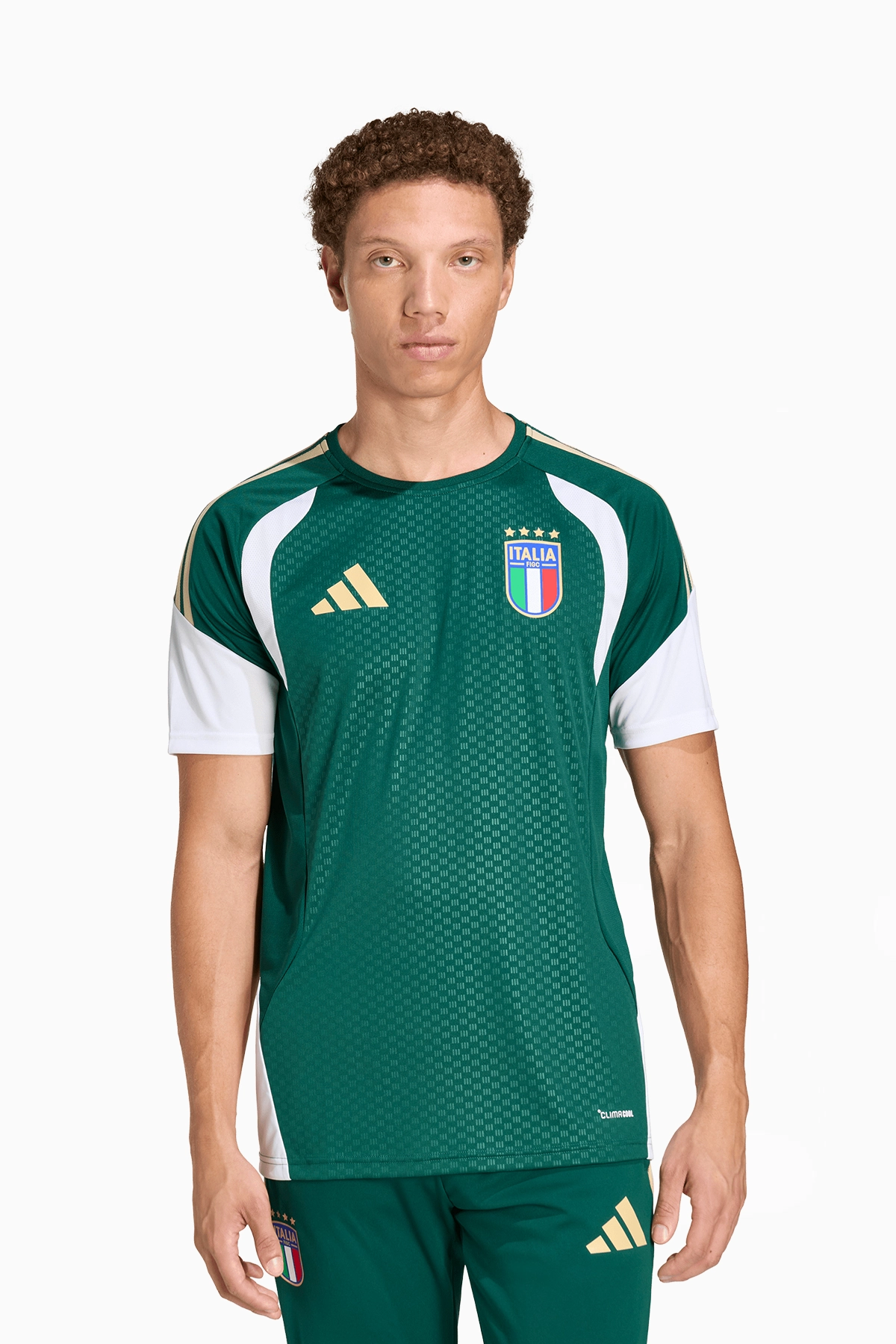 Koszulka Reprezentacji Włoch adidas 2026 Training - Zielony