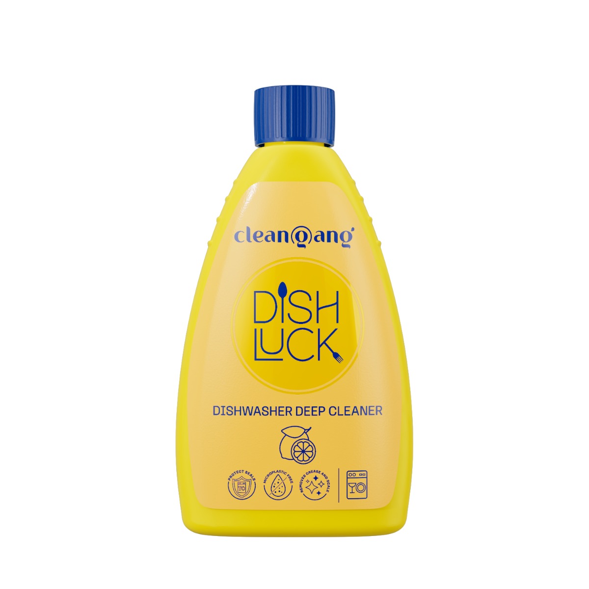 cytrusowy płyn do czyszczenia zmywarki, 250 ml