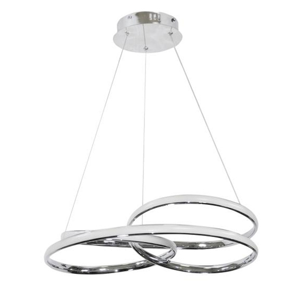Lampa wisząca LED Il Mio Orbi 42W 1500lm Chrom