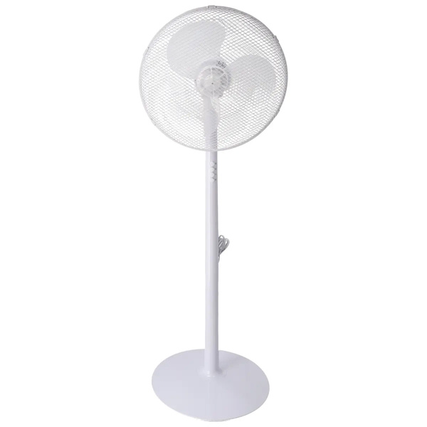 Wentylator stojący 40W / 16" / Biały Descon DA-1610