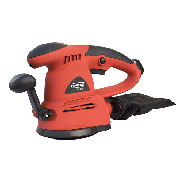 Szlifierka mimośrodowa 125mm 430 W, Modeco Expert
