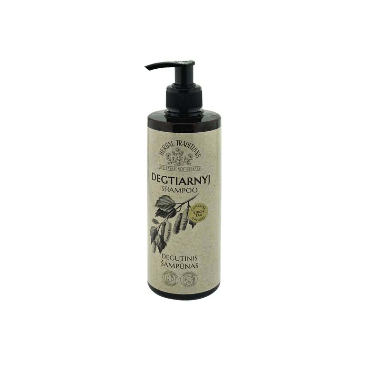 Herbal traditions - szampon dziegciowy, 400 ml