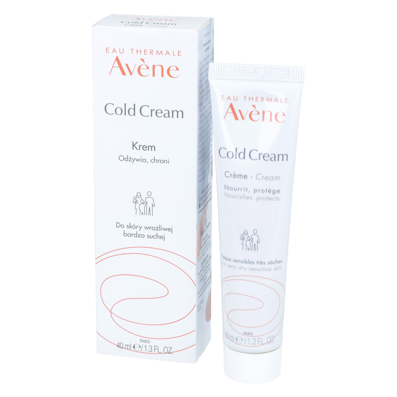 Avene cold cream - krem, 40 ml