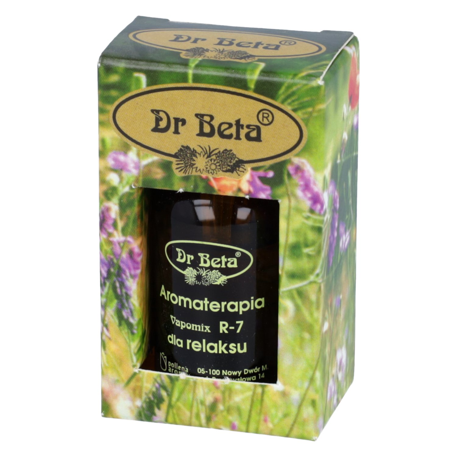 Dr beta - vapomix r-7 olejek eteryczny dla relaksu, 9ml